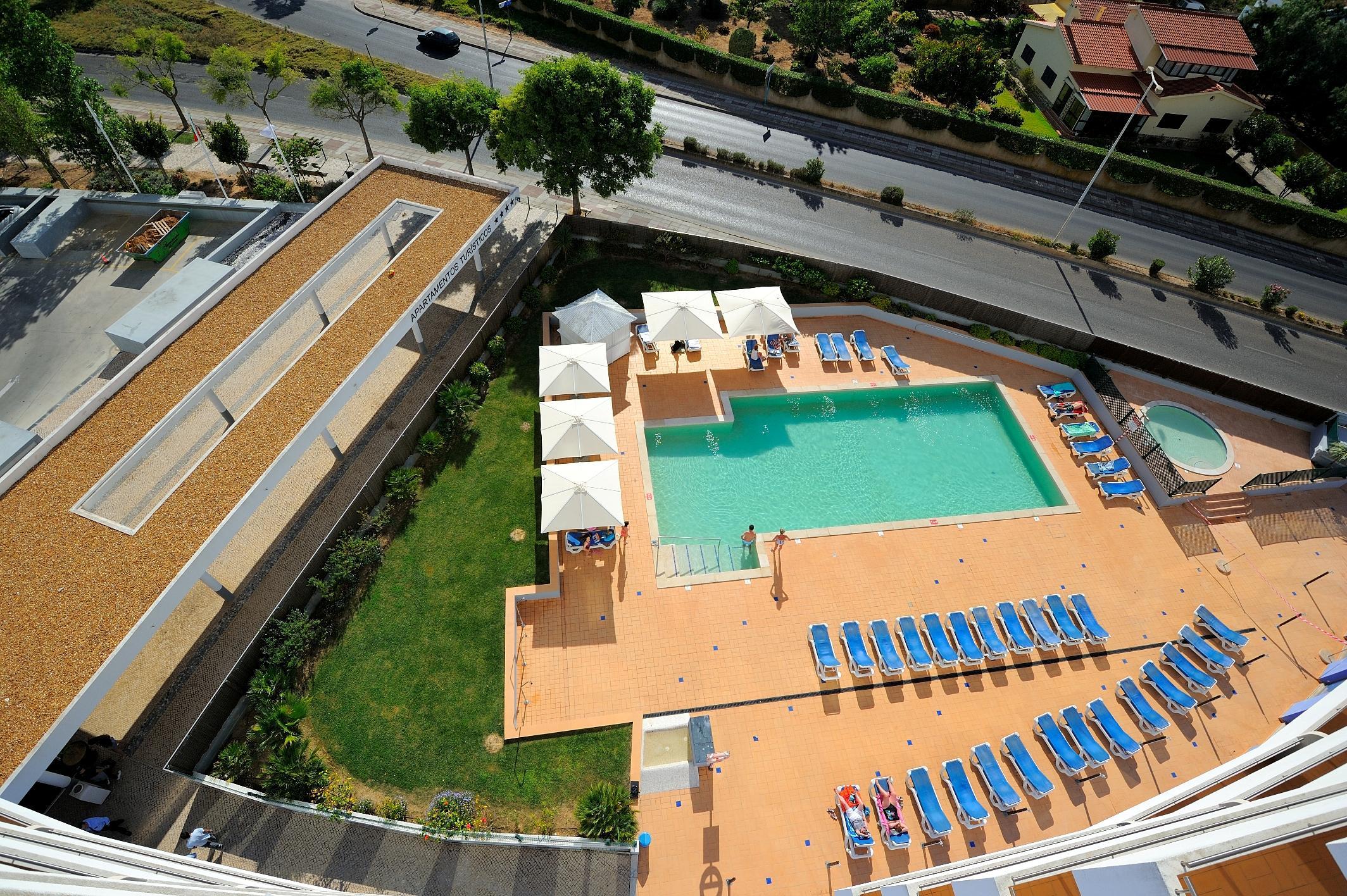 Oceano Atlantico Apartamentos Turisticos Портиман Экстерьер фото