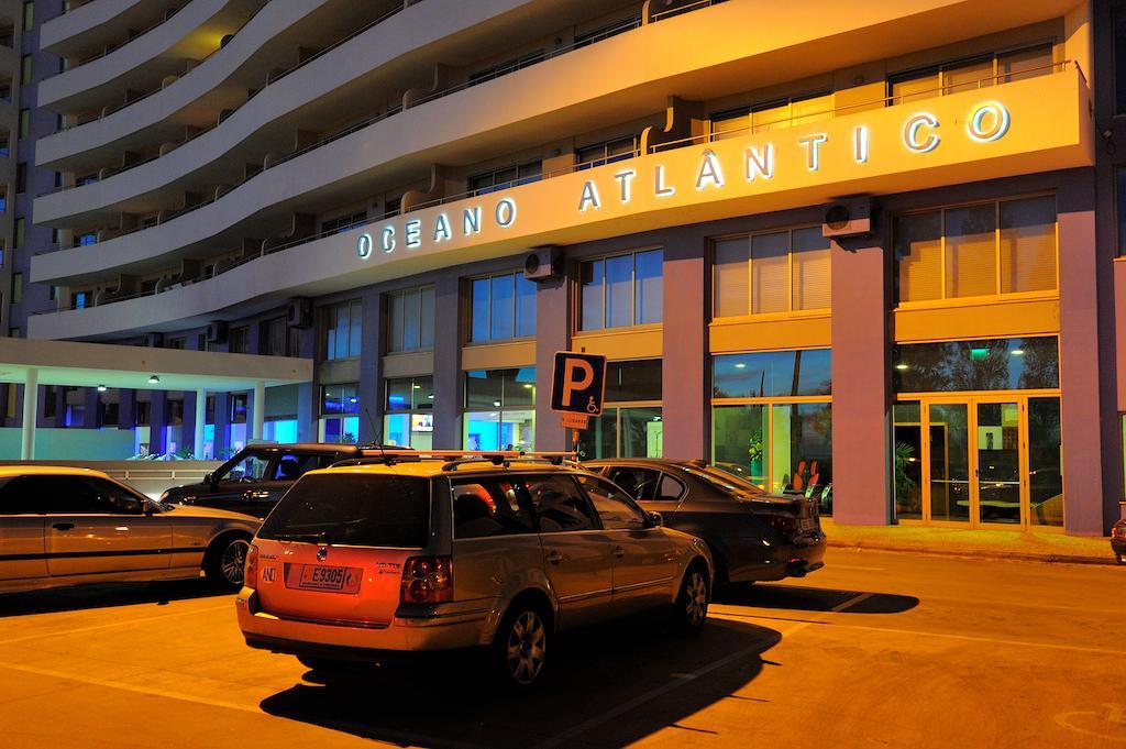 Oceano Atlantico Apartamentos Turisticos Портиман Экстерьер фото